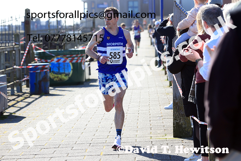 The 2025 Blyth 10k Road Race. Photo: David T. Hewitson/Sports for All Pics